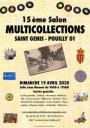 ACG : Salon Multicollections à St Genis Pouilly le dimanche 3 avril 2022